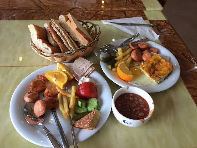 صبحانه و امکانات هتل پارمیدا کیش